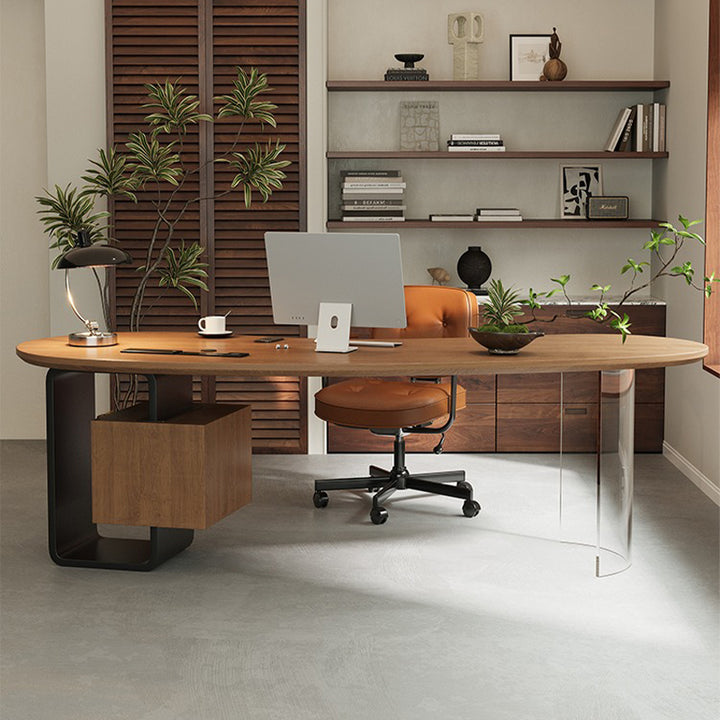 エグゼクティブデスク・社長机|スタイリッシュ 高級感 洗練