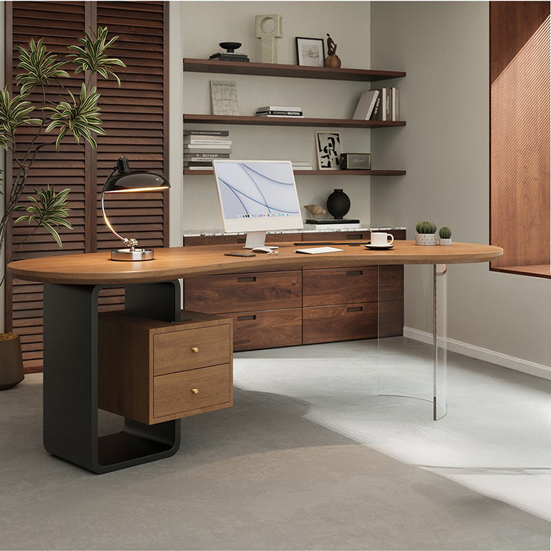 エグゼクティブデスク・社長机|スタイリッシュ 高級感 洗練