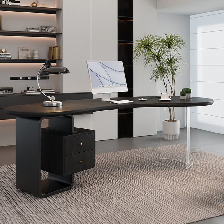 エグゼクティブデスク・社長机|スタイリッシュ 高級感 洗練