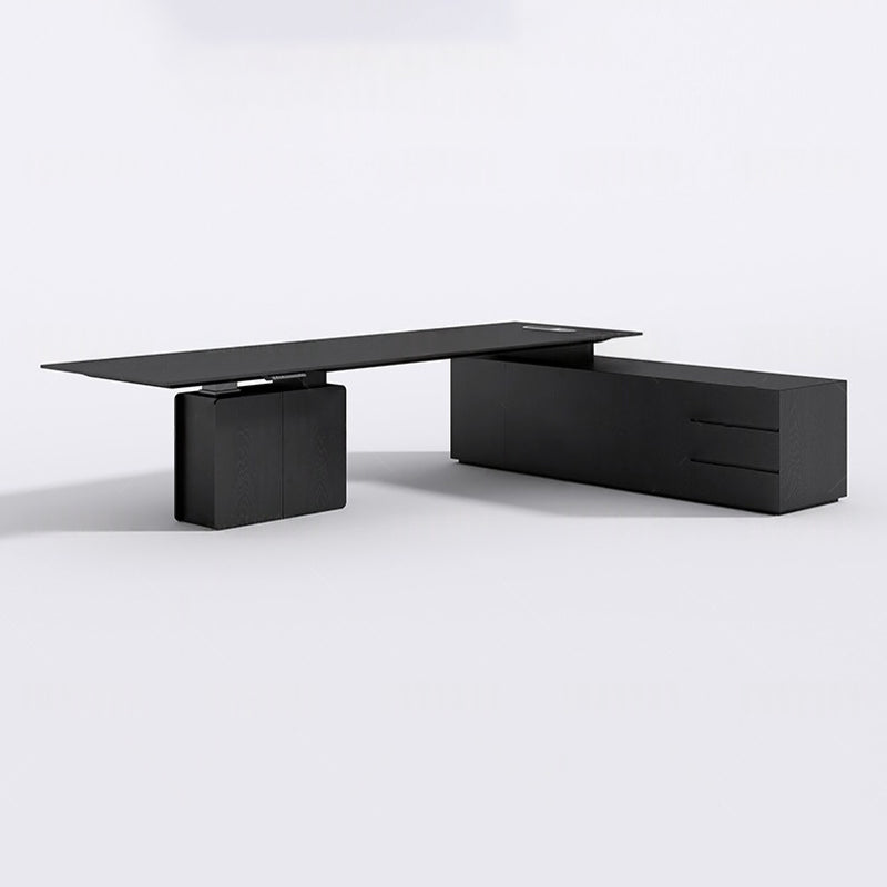 エグゼクティブデスク・社長机|モダン シック 昇降機能付き