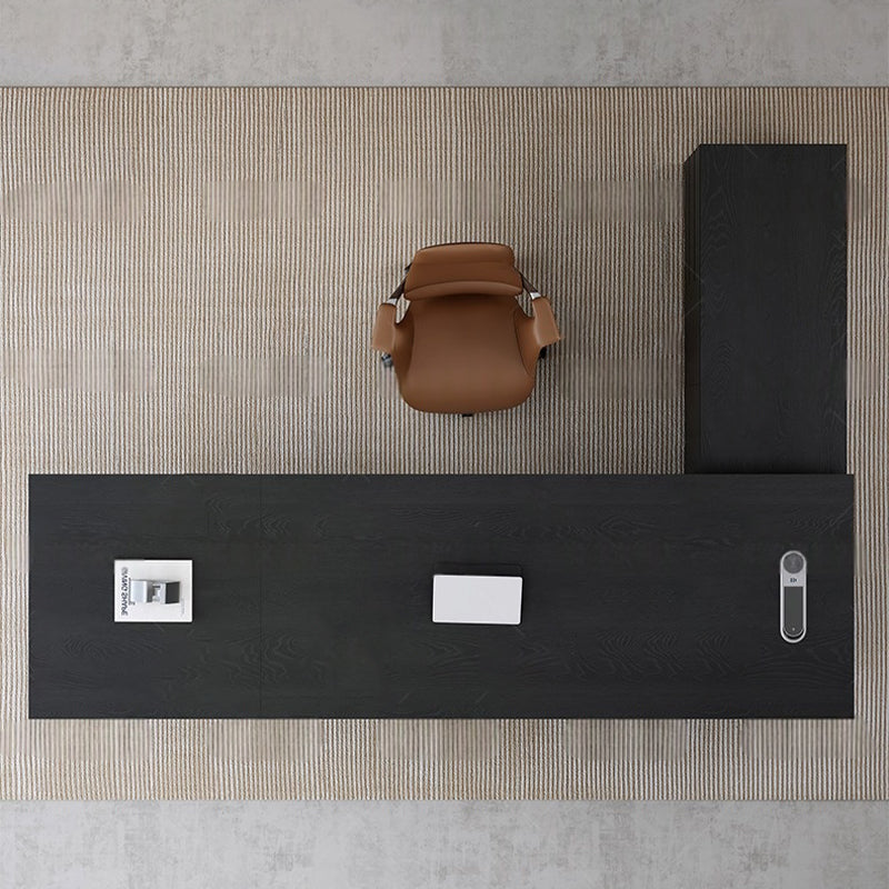 エグゼクティブデスク・社長机|モダン シック 昇降機能付き