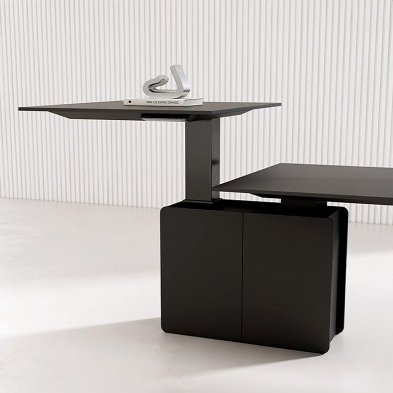 エグゼクティブデスク・社長机|モダン シック 昇降機能付き