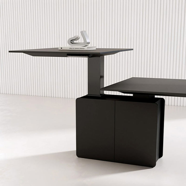 エグゼクティブデスク・社長机|モダン シック 昇降機能付き