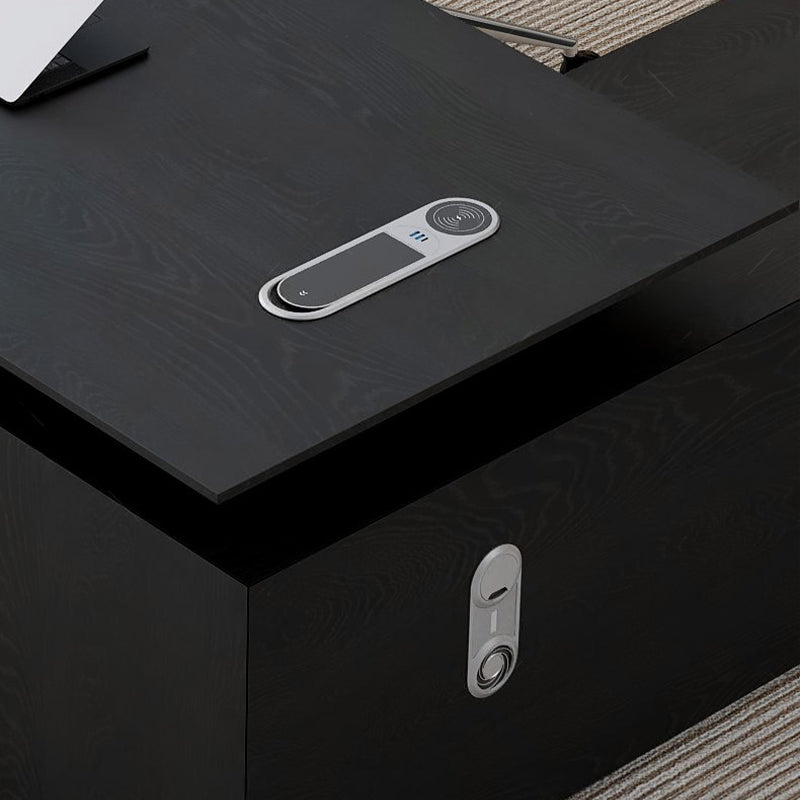 エグゼクティブデスク・社長机|モダン シック 昇降機能付き