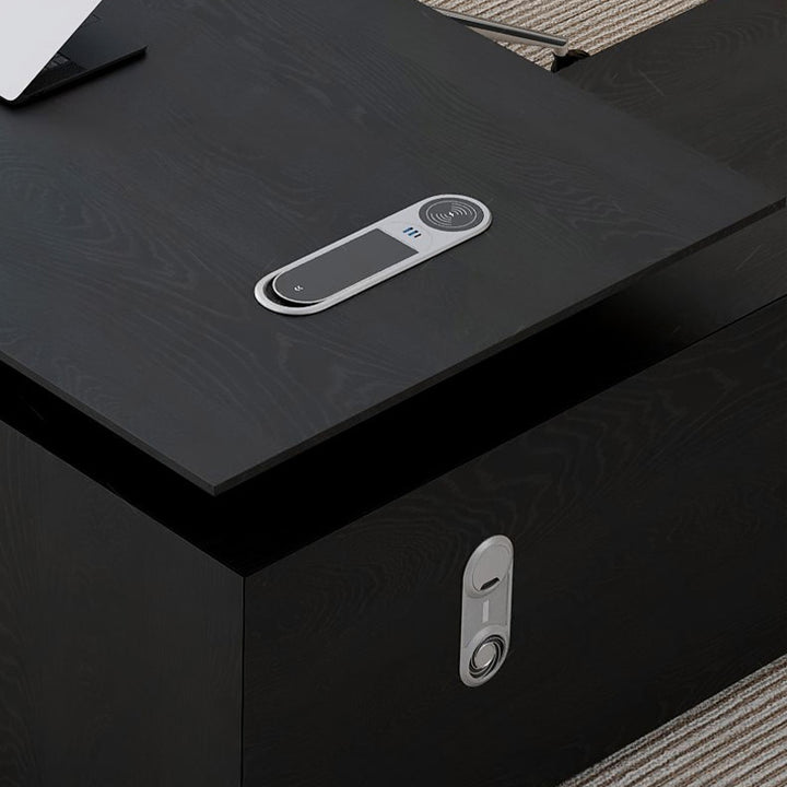 エグゼクティブデスク・社長机|モダン シック 昇降機能付き