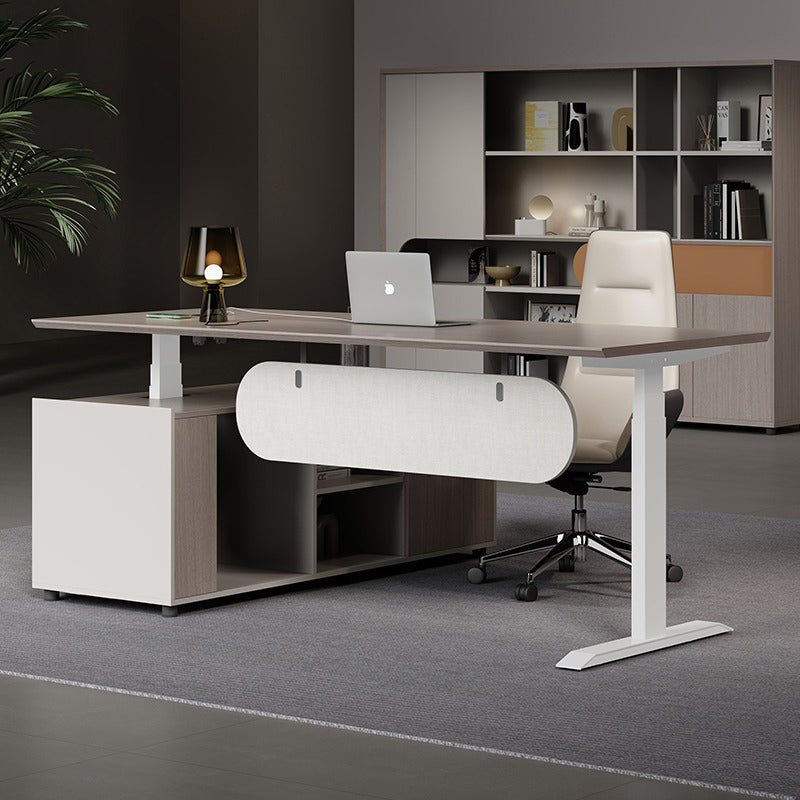 エグゼクティブデスク・社長机|スタイリッシュなデザイン おしゃれ 昇降機能付き