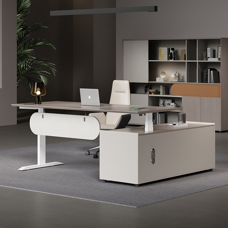 エグゼクティブデスク・社長机|スタイリッシュなデザイン おしゃれ 昇降機能付き