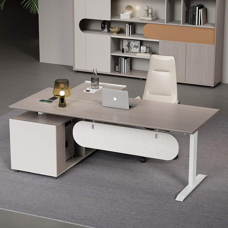 エグゼクティブデスク・社長机|スタイリッシュなデザイン おしゃれ 昇降機能付き