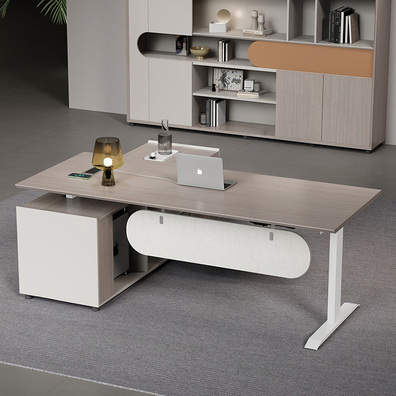 エグゼクティブデスク・社長机|スタイリッシュなデザイン おしゃれ 昇降機能付き