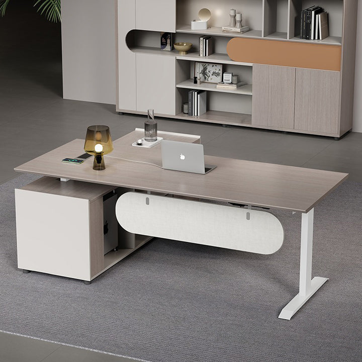 エグゼクティブデスク・社長机|スタイリッシュなデザイン おしゃれ 昇降機能付き