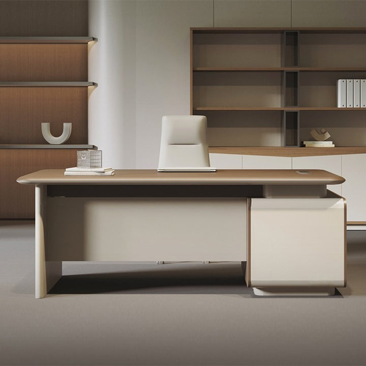 エグゼクティブデスク・社長机|フュージョン モダン シグネチャーエッジ