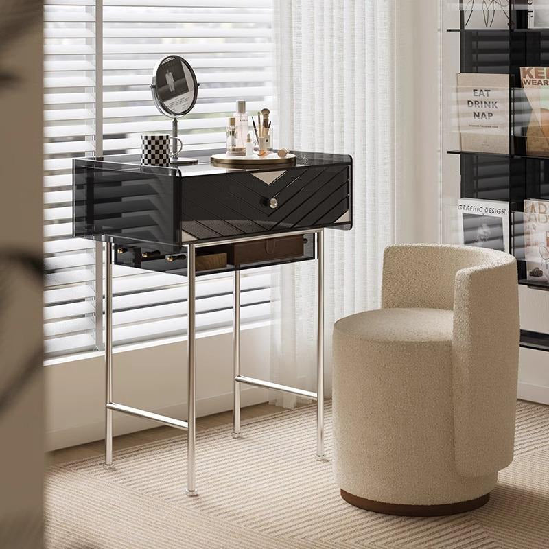 FACE アートドレッサー【新品、外・内箱に染みあり】 HueOffice公式 |ドレッサー アクリル シンプルデザイン コンパクト