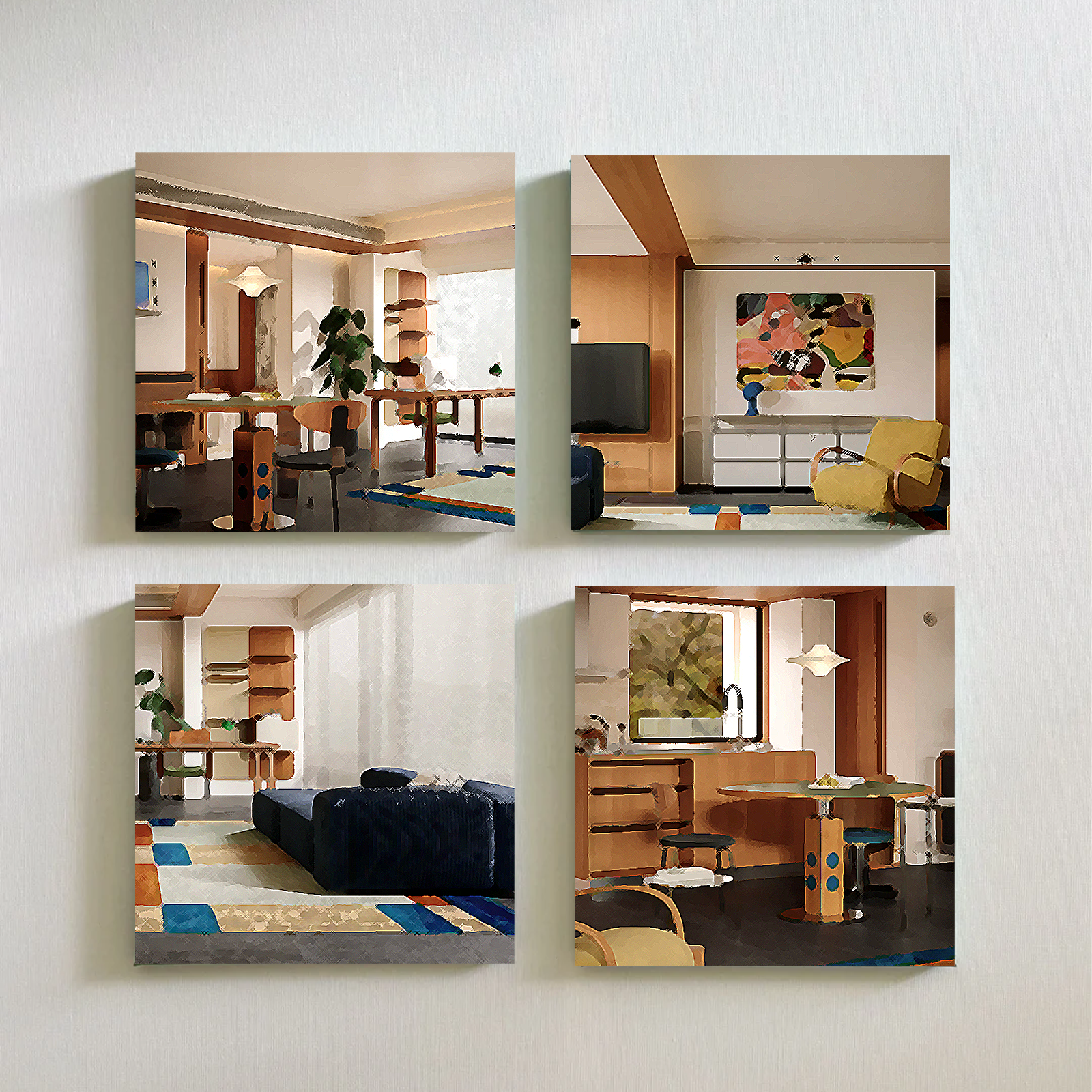 空間が一気に整う「色合わせの基本ルール」