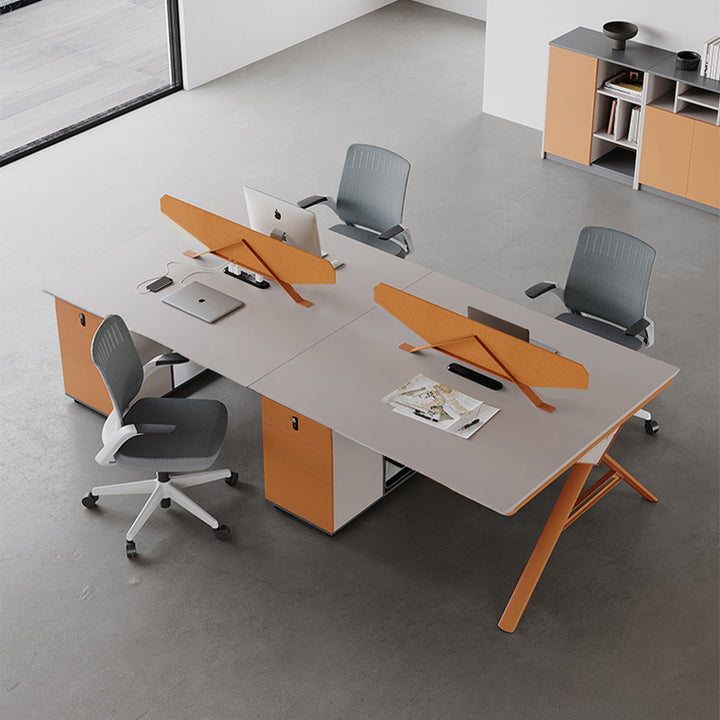 オフィスデスク・事務机｜モダン・調整機能付き