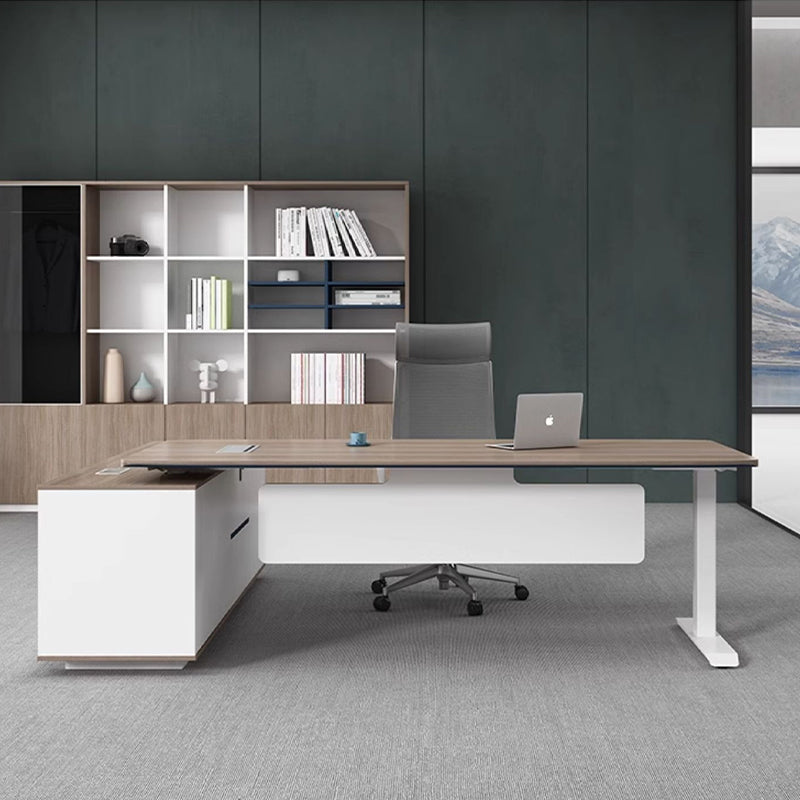 HueOffice 公式| 大型役員デスク 優雅 快適 昇降機能付き