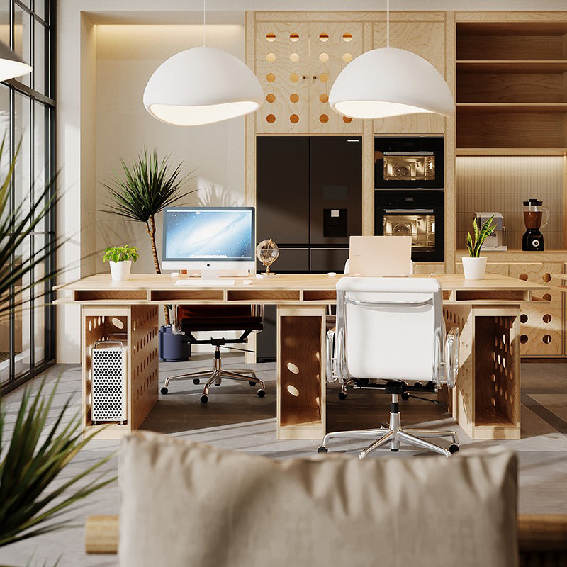 【ハイテーブル】木のテーブル　オフィスデスク 楽天市場】パソコンデスク 作業台 パソコン ワークデスク 木製 作業