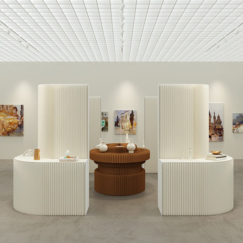 HueOffice公式 |飾り棚 クラフト紙 ナチュラルアート 空間を彩る