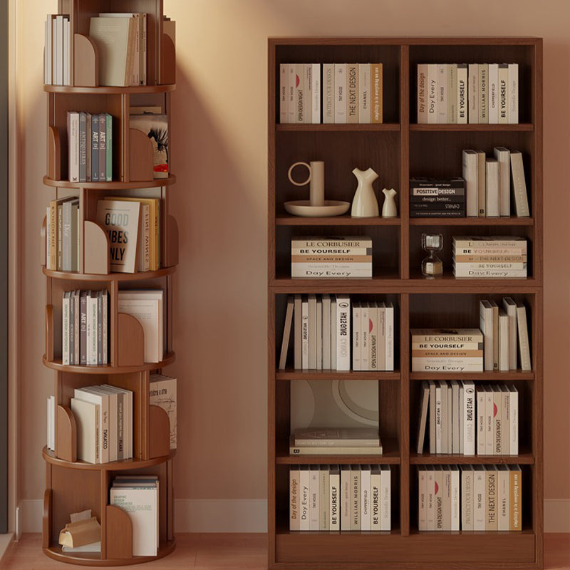 HueOffice 公式| 本棚・ディスプレイラック 回転式 コンパクトサイズ