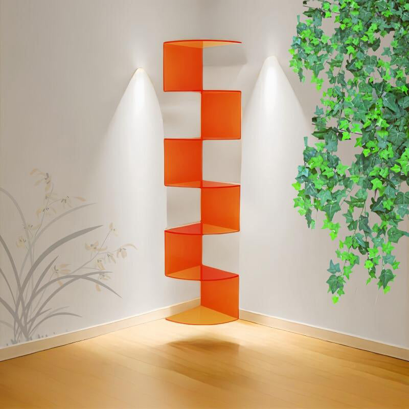 HueOffice 公式| 本棚・ディスプレイラック アクリルコーナー用飾棚