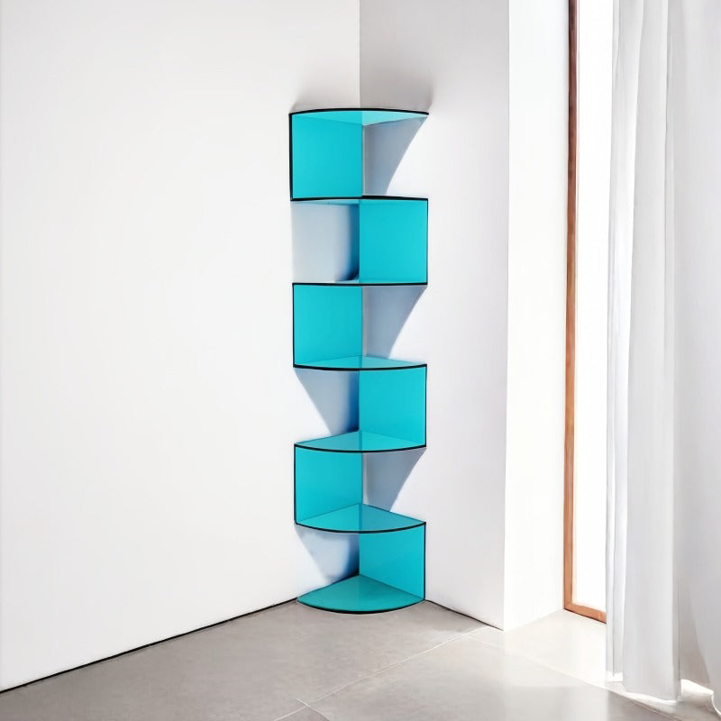 HueOffice 公式| 本棚・ディスプレイラック アクリルコーナー用飾棚