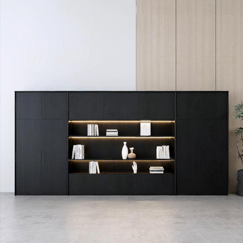 HueOffice公式 | 壁棚 シンプル ブラック系 上質