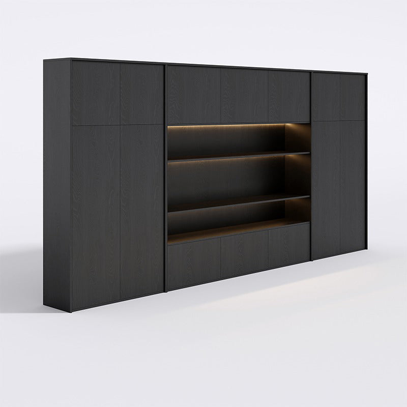 HueOffice公式 | 壁面収納 シンプル ブラック系 上質