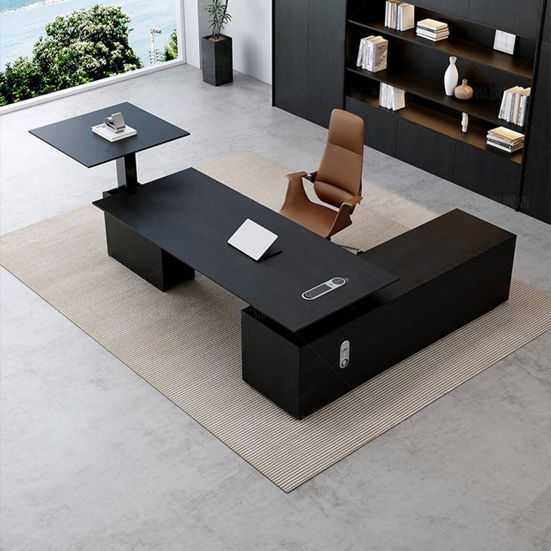 HueOffice公式 | 壁棚 シンプル ブラック系 上質