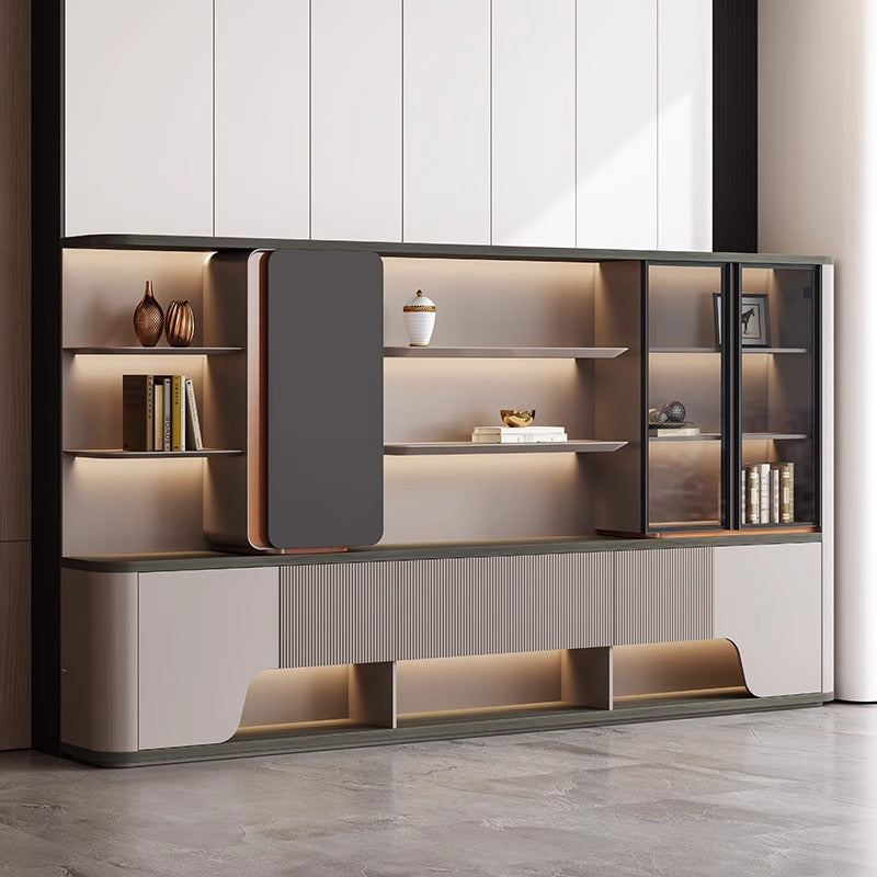 HueOffice公式 | 壁面収納・ショーケース・ハイキャビネット カップ