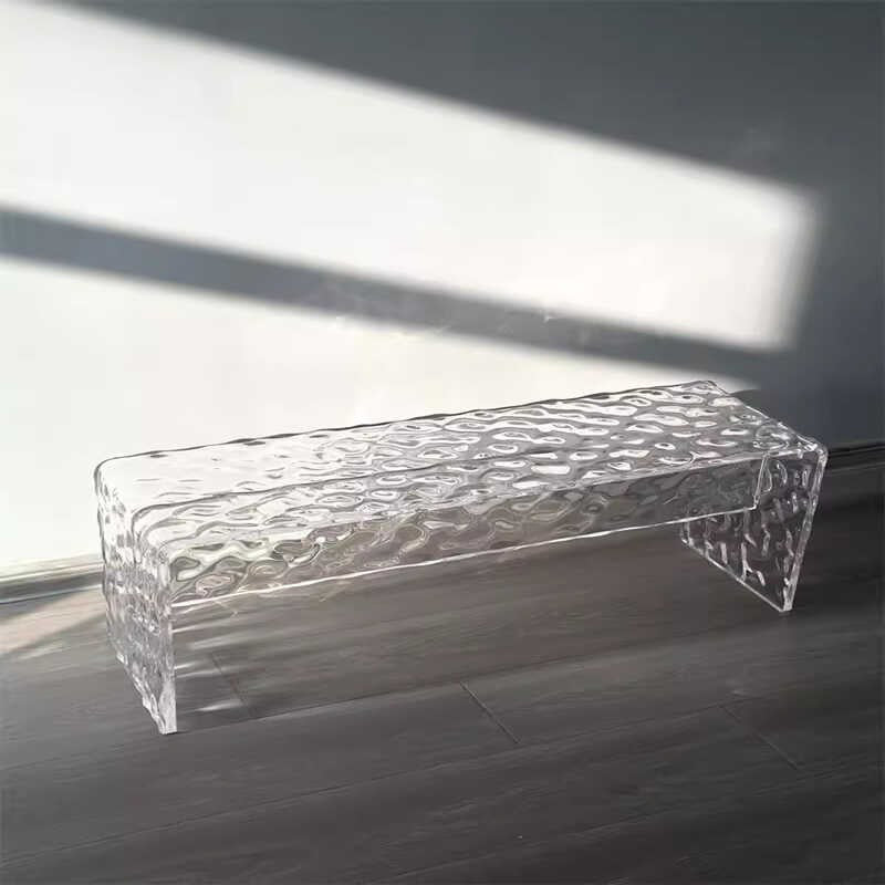 ベンチ｜アクリル クリアエッジ