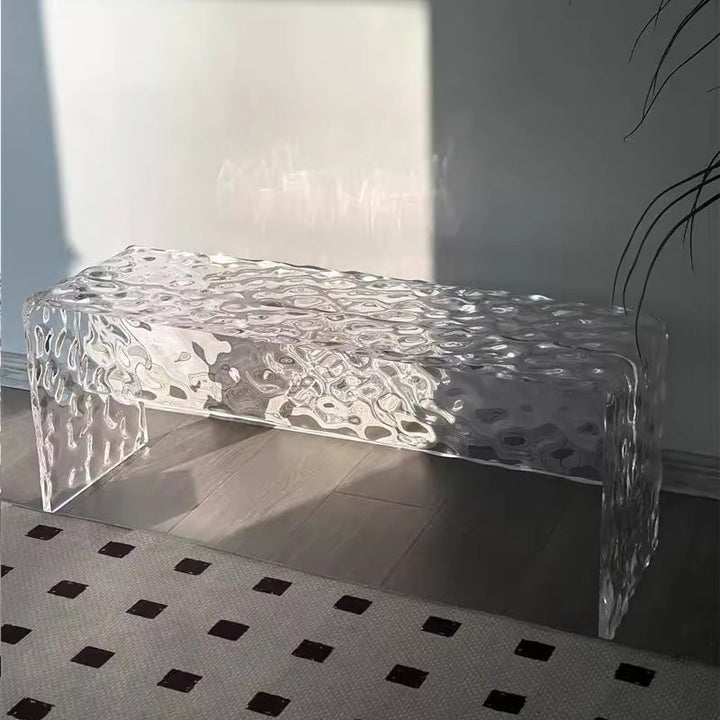 ベンチ｜アクリル クリアエッジ