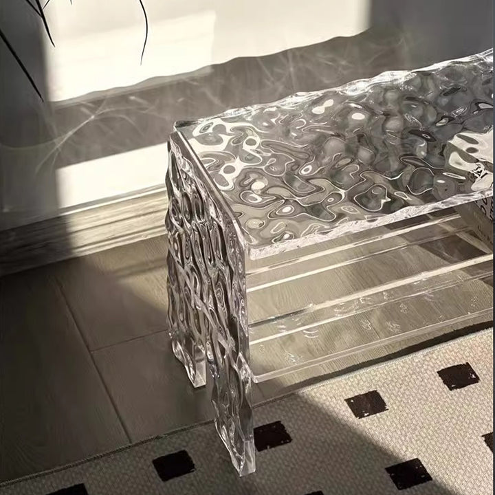 ベンチ｜アクリル クリアエッジ