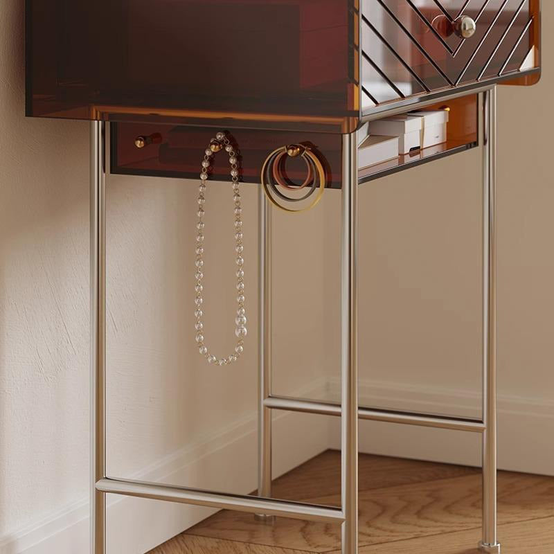 ドレッサー｜アクリル シンプルデザイン コンパクト