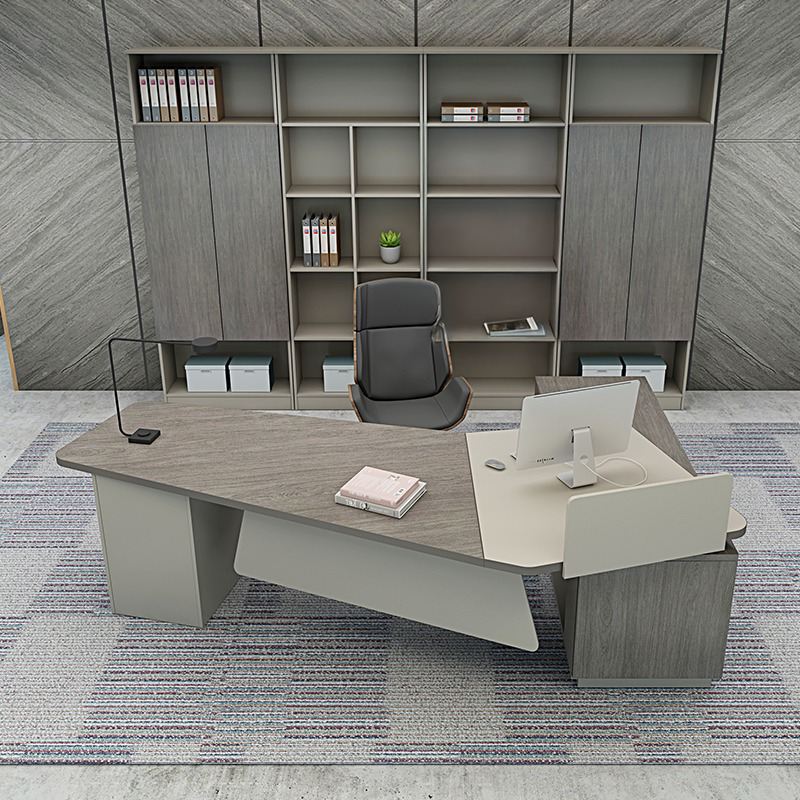 壁面収納｜ビジネス 役員室 実用性