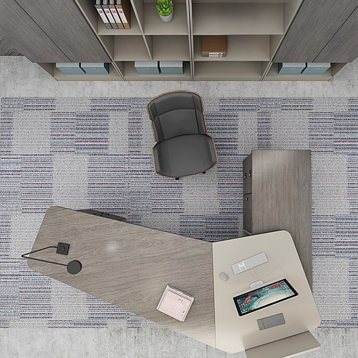 壁面収納｜ビジネス 役員室 実用性