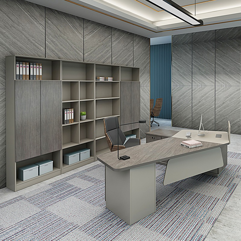 壁面収納｜ビジネス 役員室 実用性