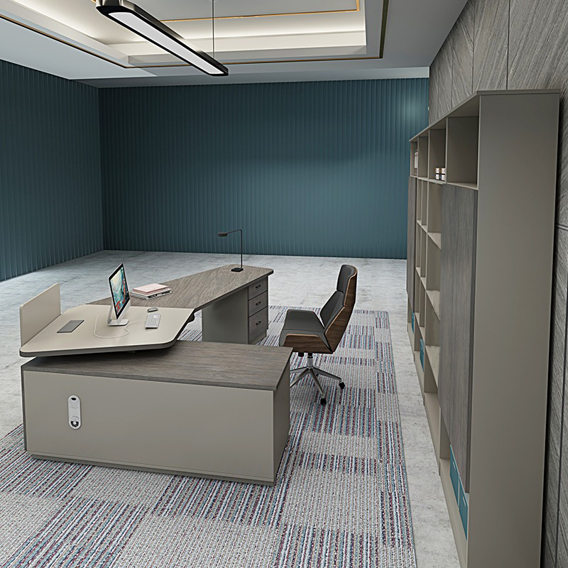 壁面収納｜ビジネス 役員室 実用性