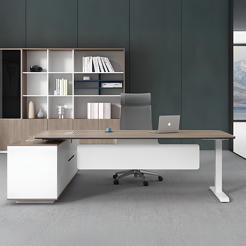 壁面収納｜ハイエンド ナチュラル 現代感