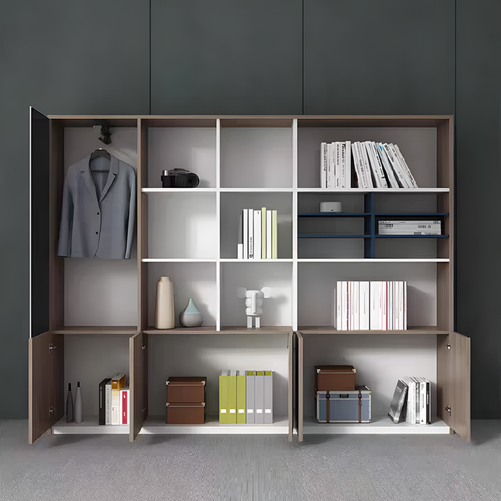 壁面収納｜ハイエンド ナチュラル 現代感