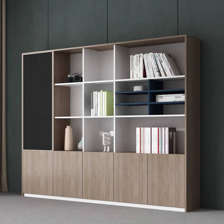 壁面収納｜ハイエンド ナチュラル 現代感