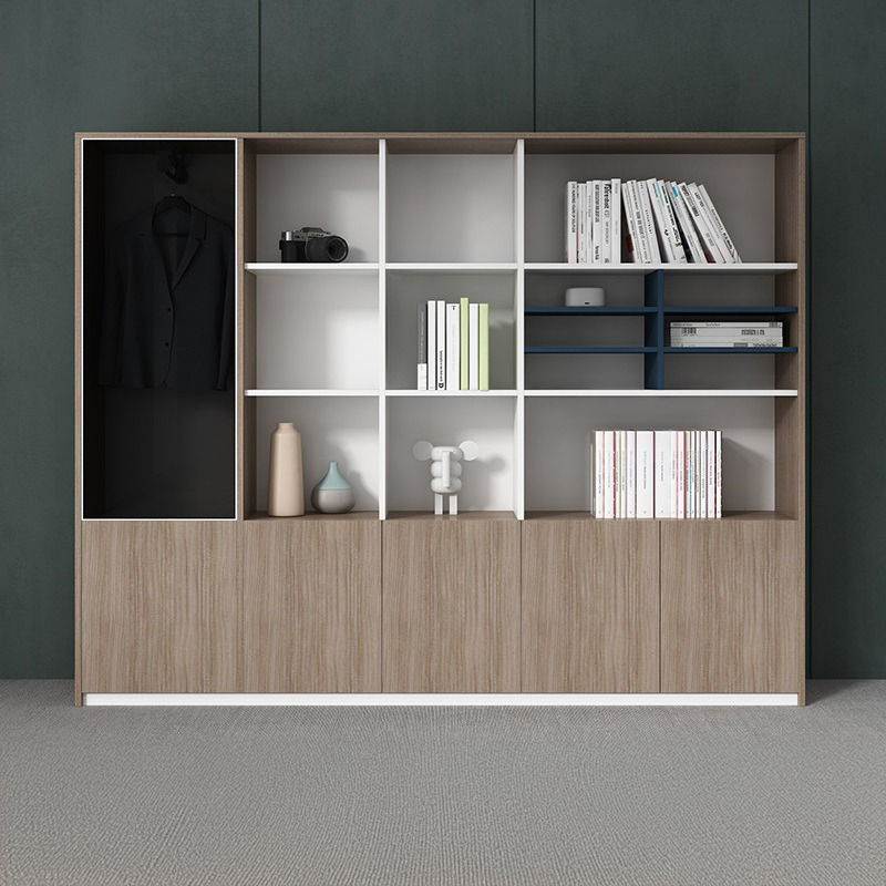 壁面収納｜ハイエンド ナチュラル 現代感