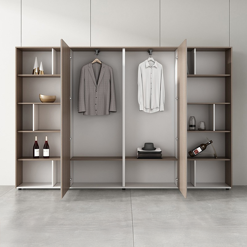 壁面収納｜ハイエンド ナチュラル 現代感