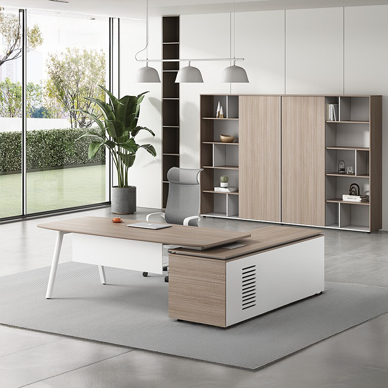 壁面収納｜ハイエンド ナチュラル 現代感