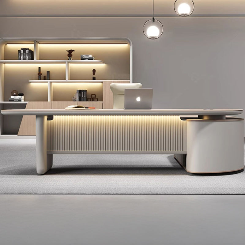 HueOffice 公式| 大型役員デスク シンプルモダン エレガント選べる3サイズ